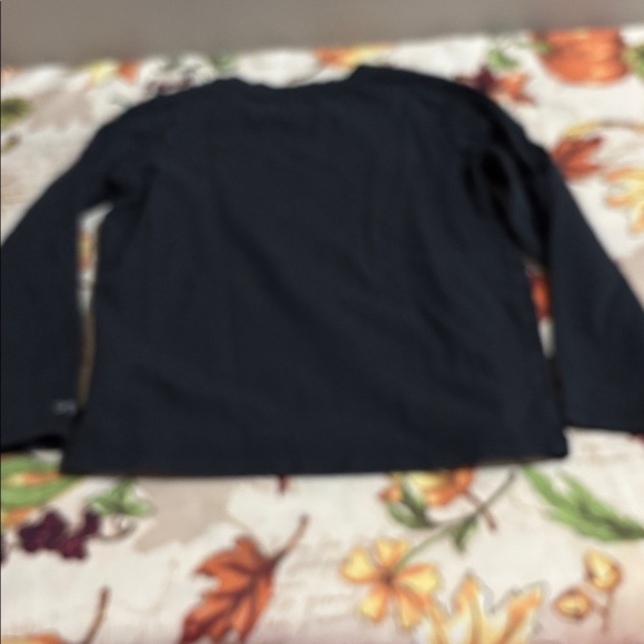 2/$4 DSG Black Long Sleeve Shirt with Ski Goggle Design - Picture 6 of 7